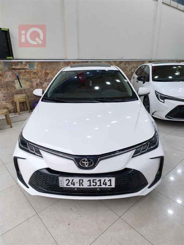 تۆیۆتا کۆرۆلا 2024  بۆ فرۆشتن لە عێراق - دهۆک